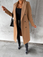 Load image into Gallery viewer, Women’s Classy Casual Overcoat With Buttons And Front Pockets in 5 Colors S-3XL - Wazzi&#39;s Wear