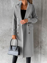 Load image into Gallery viewer, Women’s Classy Casual Overcoat With Buttons And Front Pockets in 5 Colors S-3XL - Wazzi&#39;s Wear