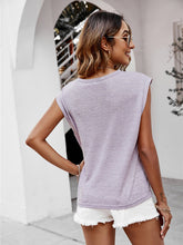 Load image into Gallery viewer, Women&#39;s Solid Crepe Knit Top With Lace Flanged Sleeves in 3 Colors Sizes 4-12 - Wazzi&#39;s Wear
