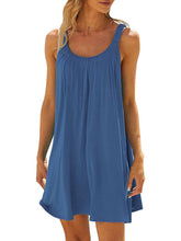 Load image into Gallery viewer, Women’s Sleeveless Dress in 10 Colors and Patterns Sizes 2-18