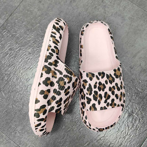 Leopard Print Slide Sandals in 5 Colors