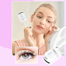 Load image into Gallery viewer, Electric Hot Heated Eyelash Curler