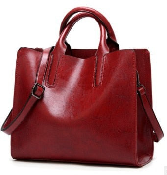 Women’s Vintage Messenger Shoulder Bag in 6 Colors - Wazzi's Wear