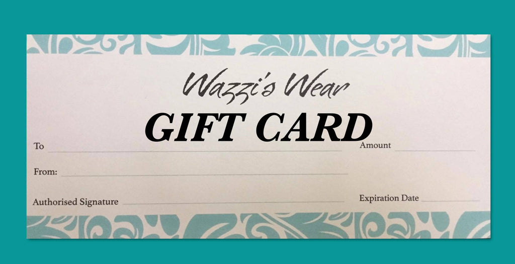 Wazzi's Wear Gift Card - Wazzi's Wear