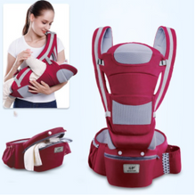 Load image into Gallery viewer, Ergonomic Baby Carrier Travel Backpack in 9 Colors and Patterns