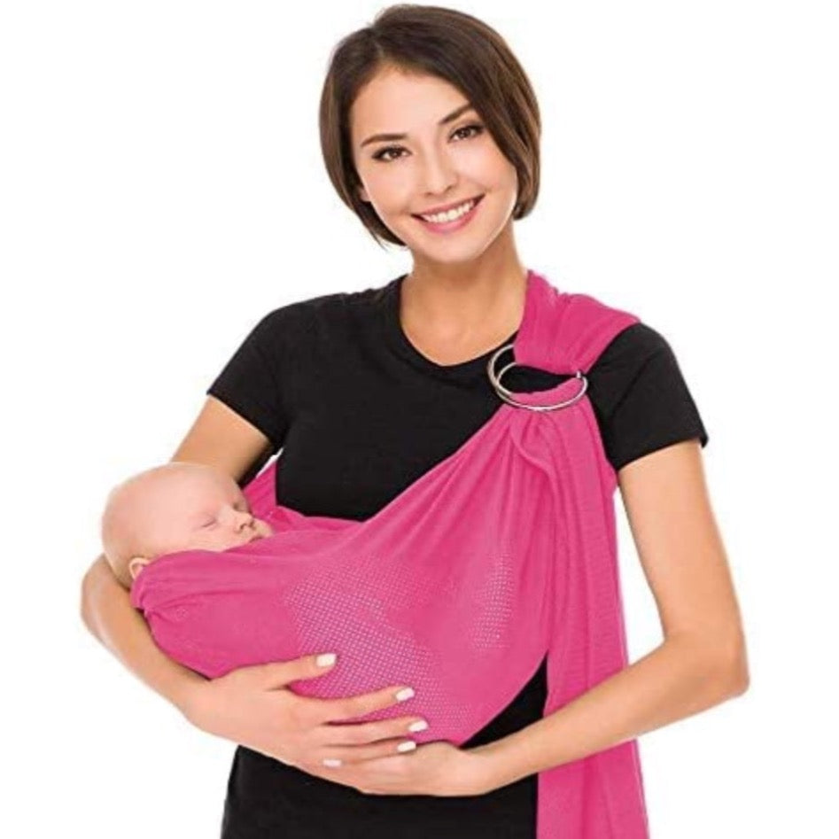 Adjustable Cloth Baby Carrier in 3 Colors - Wazzi's Wear