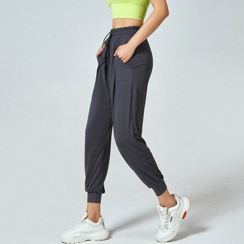 Women’s Solid Joggers with Pockets in 5 Colors Sizes 2-10 - Wazzi's Wear