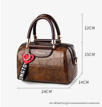 Load image into Gallery viewer, Women’s Luxury Crocodile Pattern Shoulder Messenger Bag in 6 Colors