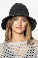 Load image into Gallery viewer, Straw Bucket Sun Hat