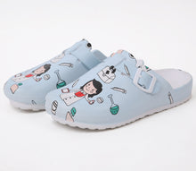 Load image into Gallery viewer, Unisex Closed Toe Slip-on-Shoes in 8 Cartoon Patterns