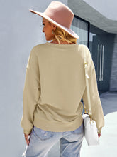 Load image into Gallery viewer, Women’s Solid Loose Fit Crewneck Sweatshirt in 4 Colors S-XL