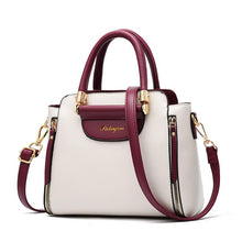 Load image into Gallery viewer, Women&#39;s Zippered Shoulder Handbag in 5 Colors