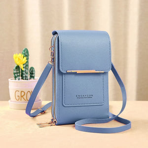 Anti-Theft Crossbody Multicompartment Shoulder Bag in 8 Colors
