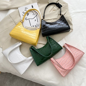 Women's Patterned Shoulder Bag in 10 Colors