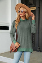 Load image into Gallery viewer, Women’s Long Sleeve Mock Neck Top in 10 Colors S-XXL