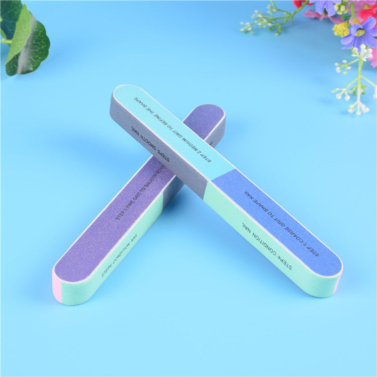 Nail File, Buffer and Polisher All-in-One Manicure Tool - Wazzi's Wear