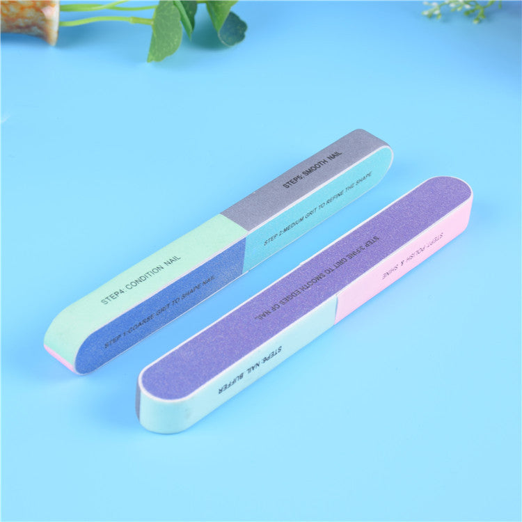 Nail File, Buffer and Polisher All-in-One Manicure Tool - Wazzi's Wear