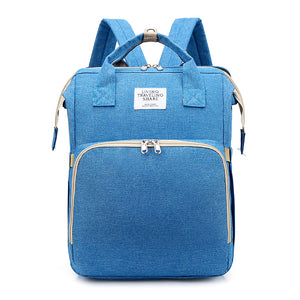 Multi-Functional Convertible Backpack Playpen in 8 Colors