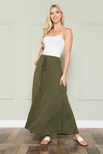 Load image into Gallery viewer, Black Maxi Skirt with Side Pockets - Wazzi&#39;s Wear