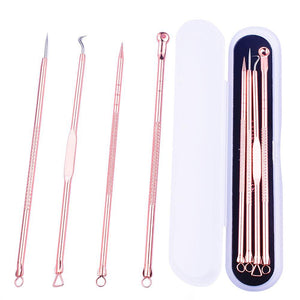Facial Pimple Extractor Tool Set