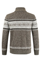 Load image into Gallery viewer, Men&#39;s Christmas Sweater Cardigan in 4 Colors M-3XL - Wazzi&#39;s Wear