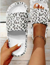 Load image into Gallery viewer, Leopard Print Slide Sandals in 5 Colors
