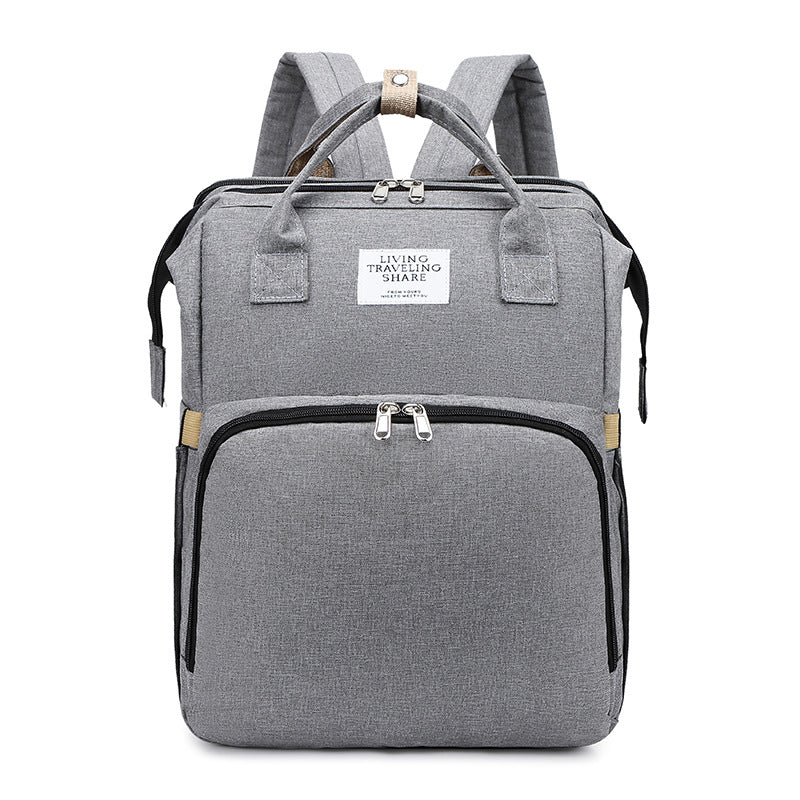 Multi-Functional Convertible Backpack Playpen in 8 Colors - Wazzi's Wear