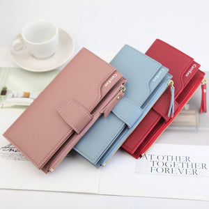 Women's Wallet with Zipper in 6 Colors - Wazzi's Wear