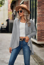 Load image into Gallery viewer, Women’s Solid Open Cardigan with Long Sleeves in 6 Colors S-XXL
