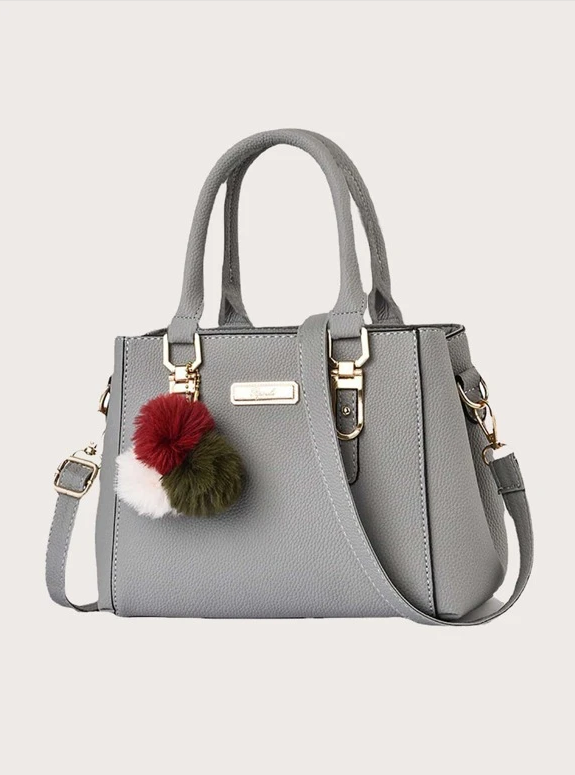 Women’s Fashion Handbag with Shoulder Strap in 5 Colors - Wazzi's Wear