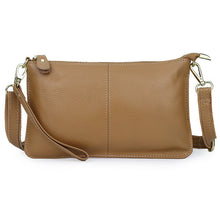Load image into Gallery viewer, Crossbody Genuine Leather Luxury Handbag in 15 Colors