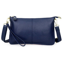 Load image into Gallery viewer, Crossbody Genuine Leather Luxury Handbag in 15 Colors