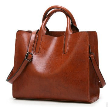 Women’s Vintage Messenger Shoulder Bag in 6 Colors - Wazzi's Wear