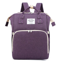 Load image into Gallery viewer, Multi-Functional Convertible Backpack Playpen in 8 Colors