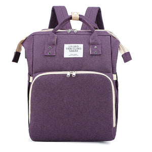 Multi-Functional Convertible Backpack Playpen in 8 Colors