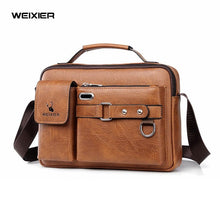 Load image into Gallery viewer, Men&#39;s Messenger Shoulder Bag in 2 Colors - Wazzi&#39;s Wear