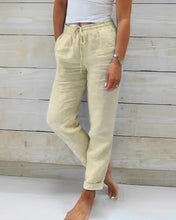 Load image into Gallery viewer, Women&#39;s Elastic Waist Solid Wide Leg Pants in 7 Colors Sizes 4-14