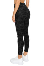 Load image into Gallery viewer, Camo Yoga Waist Activewear Legging with Side Pocket - Wazzi&#39;s Wear