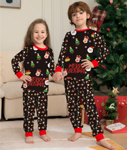 Children’s Christmas Long Sleeve Pajama Set 2Y-14Y - Wazzi's Wear