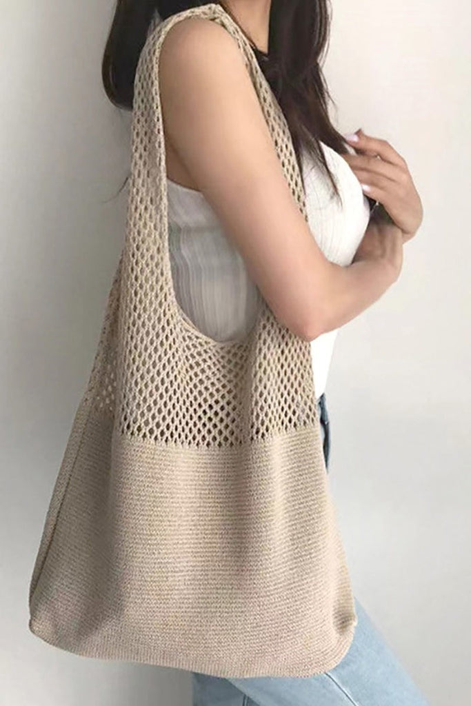 Crochet Shoulder Bag - Wazzi's Wear