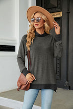 Load image into Gallery viewer, Women’s Long Sleeve Mock Neck Top in 10 Colors S-XXL