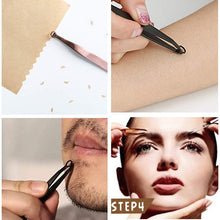Load image into Gallery viewer, Universal Hair Trimming Stainless Steel Tweezers
