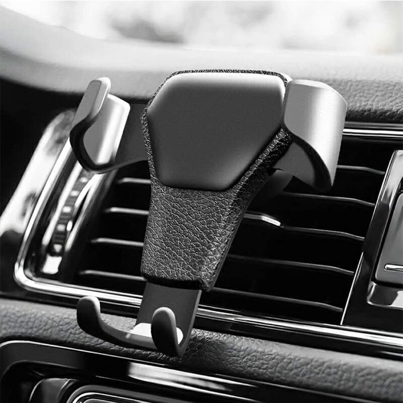 Universal Car CellPhone Holder For iPhone and Samsung in 2 Colors - Wazzi's Wear