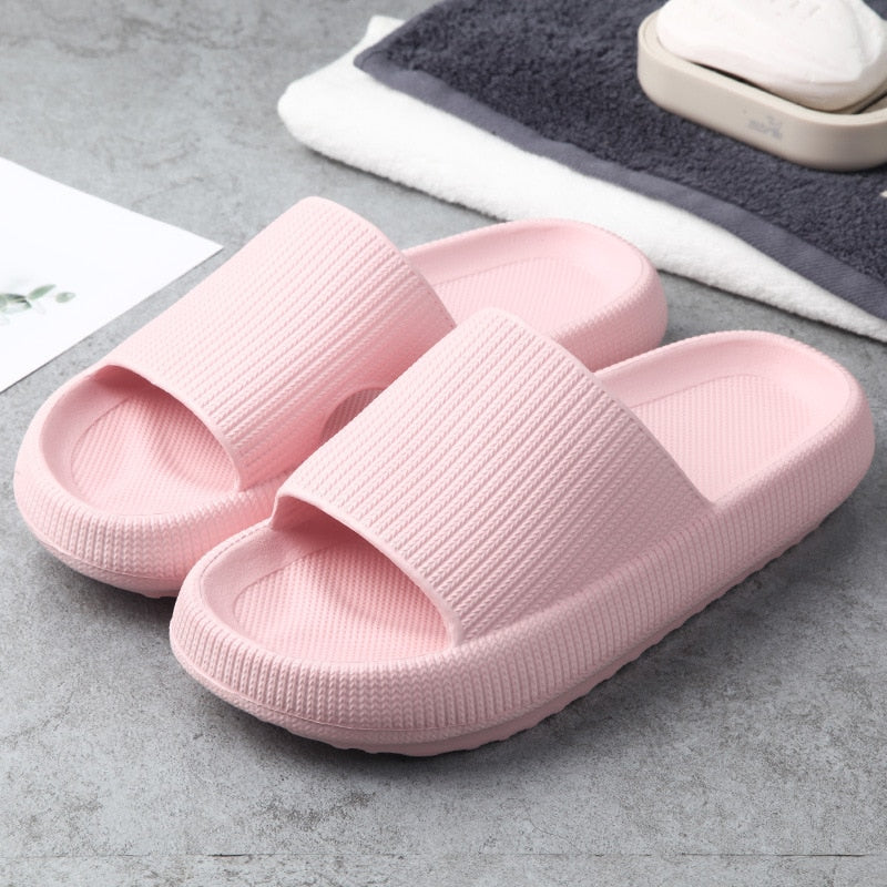 Unisex Soft Sole Anti-Slip Slide Sandals in 6 Colors - Wazzi's Wear