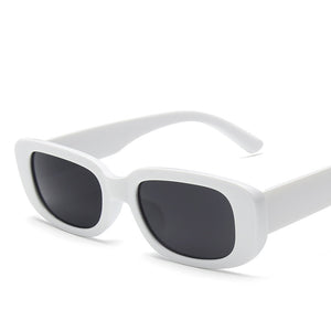Classic Retro Square Sunglasses in 12 Colors