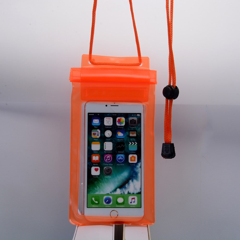 Universal Waterproof Cellphone Case in 7 Colors - Wazzi's Wear