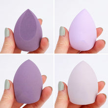 Load image into Gallery viewer, 4 Piece Makeup Cosmetic Blending Sponge with Storage Box