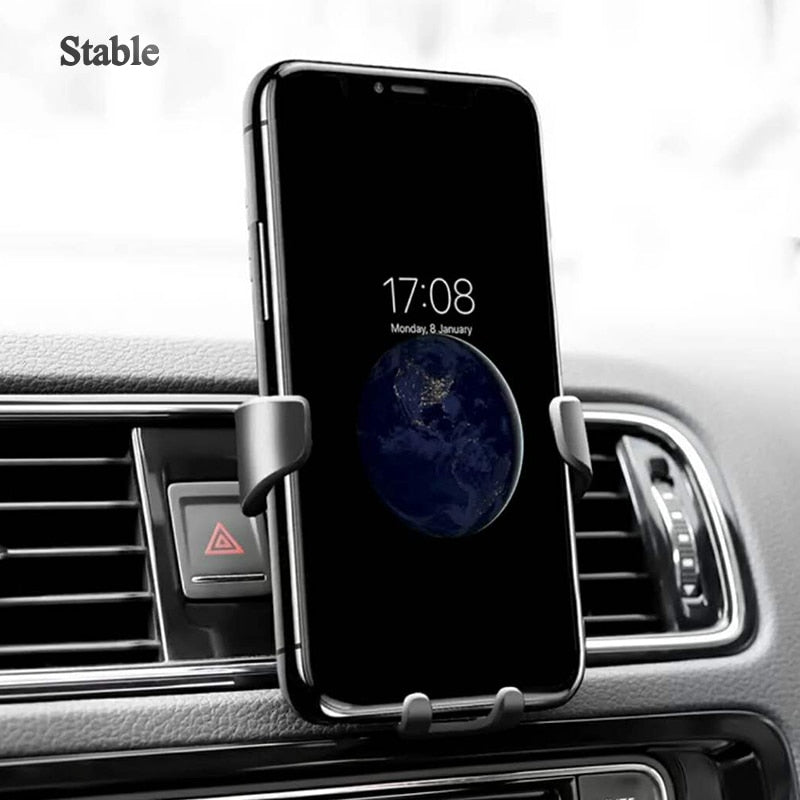 Universal Car CellPhone Holder For iPhone and Samsung in 2 Colors - Wazzi's Wear