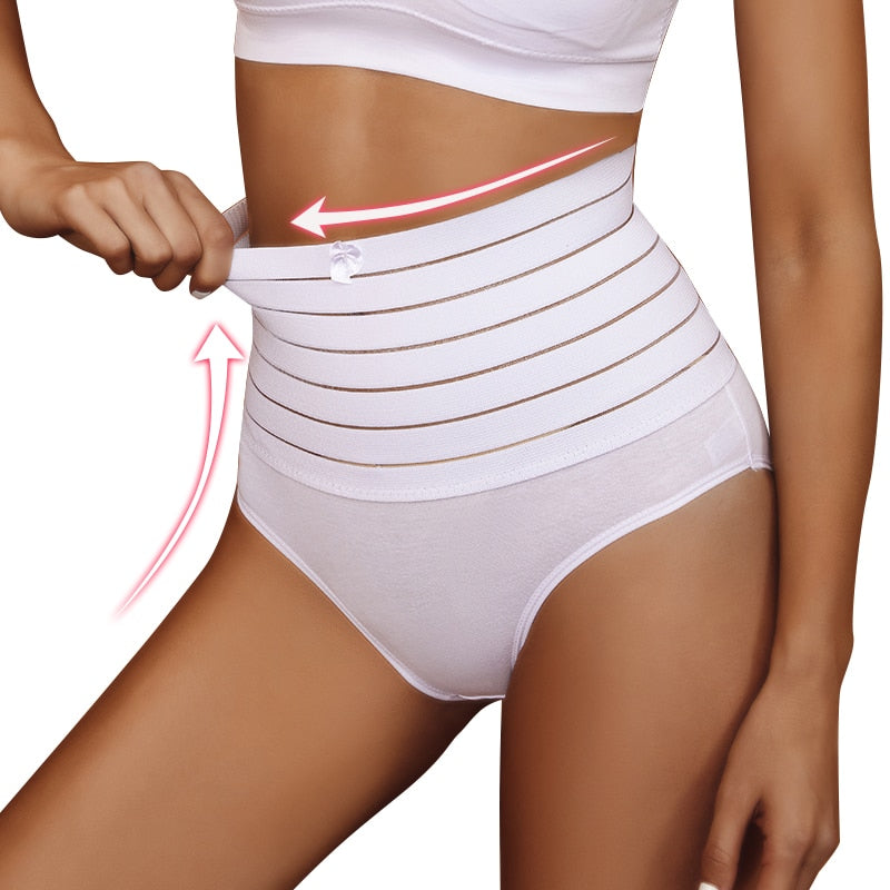 Women’s High Waist Breathable Body Shapewear Panties in 3 Colors - Wazzi's Wear