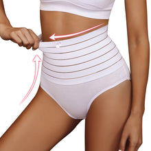 Load image into Gallery viewer, Women’s High Waist Breathable Body Shapewear Panties in 3 Colors
